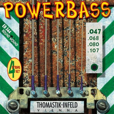 Thomastik Power Bass EB344 set basso 4 corde
