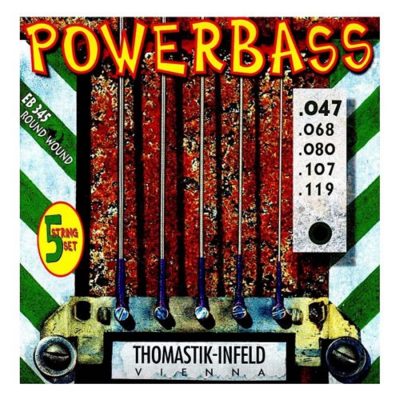 Thomastik Power Bass EB345 set basso 5 corde
