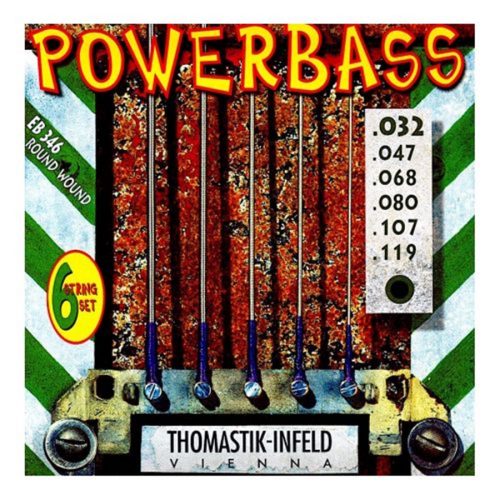 Thomastik Power Bass EB346 set basso 5 corde