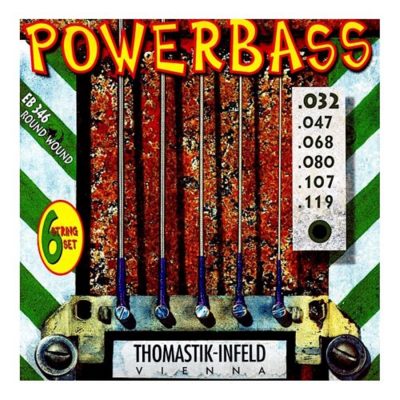 Thomastik Power Bass EB34032 corda basso elettrico DO