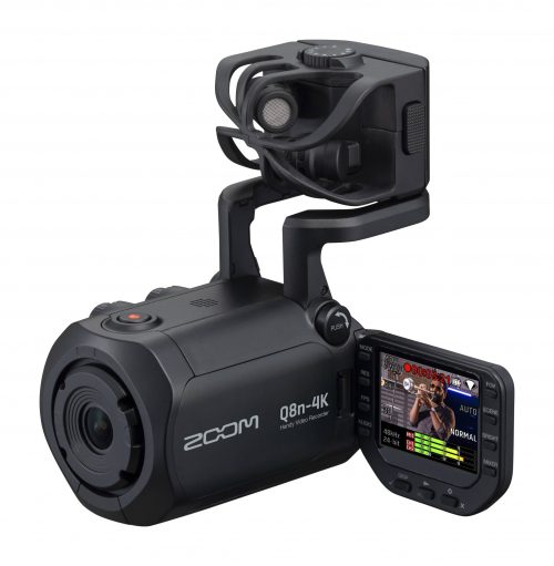 Zoom Q8n-4K – registratore digitale audio e video 4K HDR