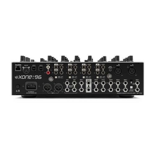 Allen & Heath XONE:96 mixer analogico per club e DJ con doppia interfaccia audio USB