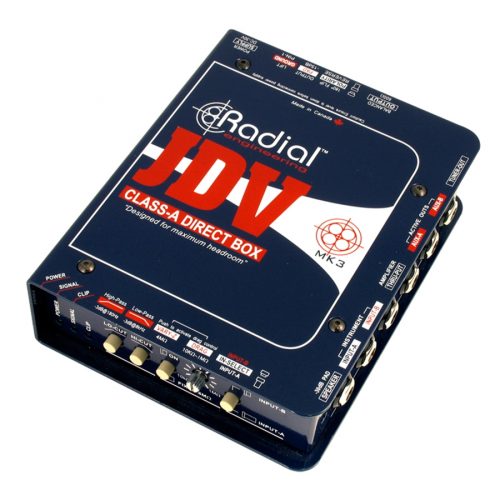 Radial Engineering JDV™ Active Super Direct Box