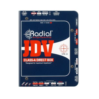 Radial Engineering JDV™ Active Super Direct Box