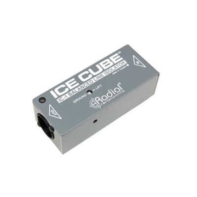 Radial Engineering IceCube™ IC-1 Isolatore di Linea Bilanciato e Hum Eliminator