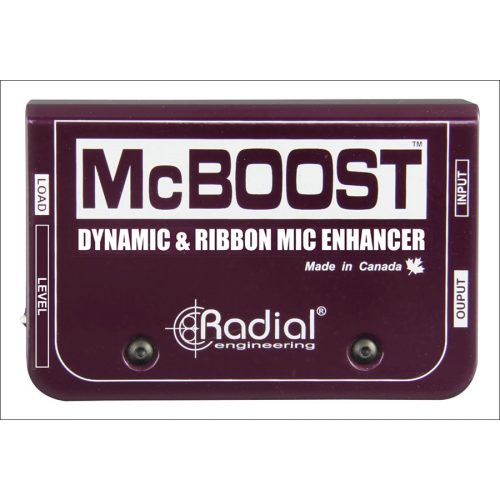 Radial Engineering McBoost