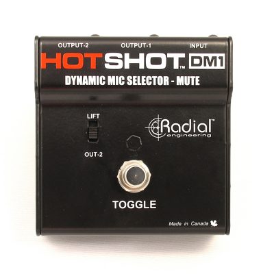 Radial Engineering Hot Shot DM1