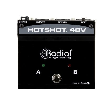 Radial Engineering RADIAL Hot Shot 48V