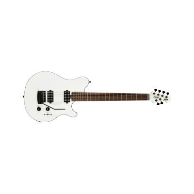 Sterling by Music Man Axis Guitar White