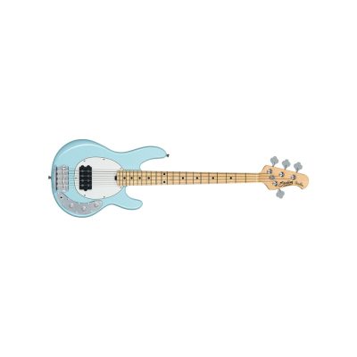 Sterling by Music Man Stingray Short Scale 4 Corde Daphne Blue
