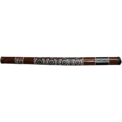 Tanga DD02H-3 Didgeridoo Bambù 120 Cm Pattern Circolari