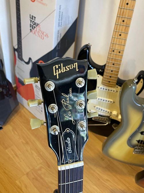 Gibson Les Paul Studio Black 2007