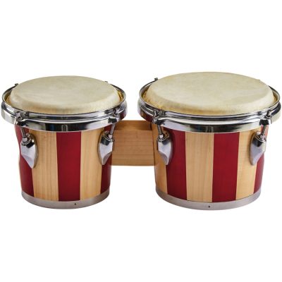Eko Drums BON 100 6" & 7" Bongo a doghe di legno - Natural