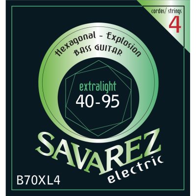 Savarez B70XL4 Extra Light Set 040/095