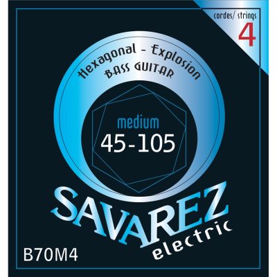 Savarez B70M4 Medium Set 045/105