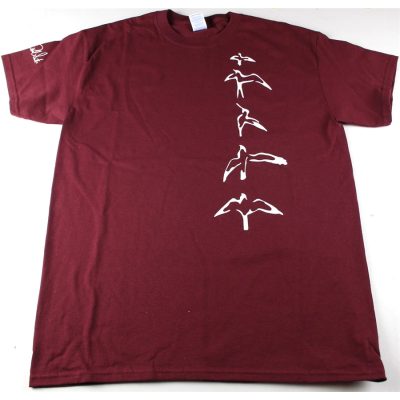 PRS Birds T-shirt Maroon S