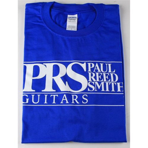 PRS Royal Blue Classic Logo T-shirt S