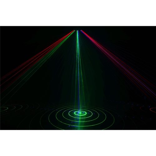 Algam Lighting SPECTRUM SIX RGB Laser 6 in 1