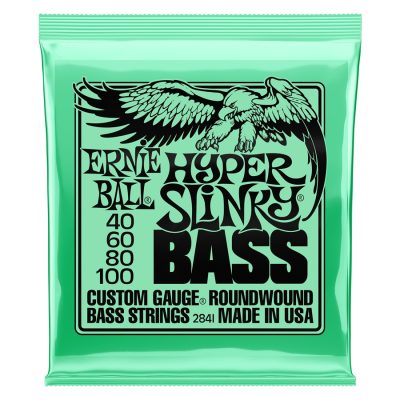 Ernie Ball 2841 Hyper Slinky Bass 40-100