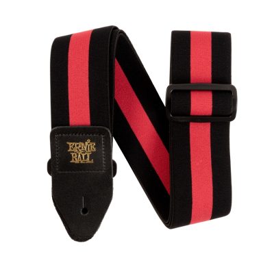 Ernie Ball 5329 Stretch Comfort Racer Red Strap