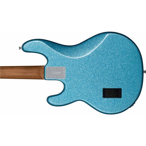 Sterling by Music Man Stingray Ray34 Blue Sparkle