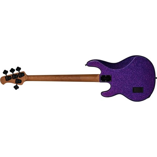 Sterling by Music Man Stingray Ray 34 Purple Sparkle