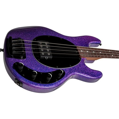 Sterling by Music Man Stingray Ray 34 Purple Sparkle