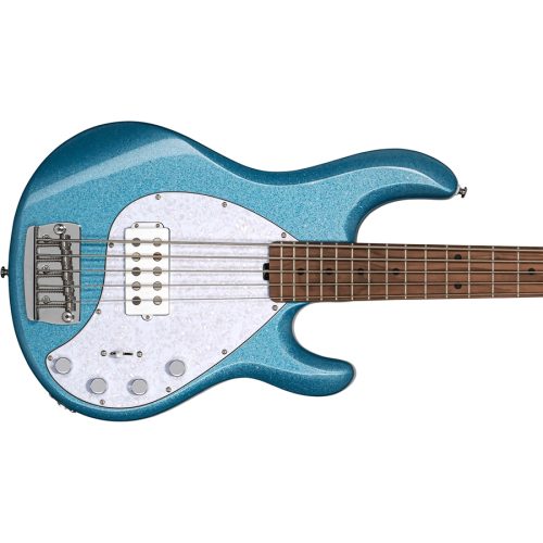 Sterling by Music Man Stingray Ray 35 Blue Sparkle