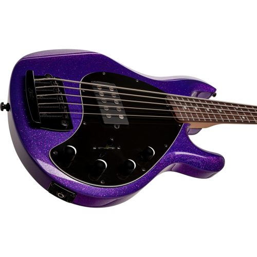 Sterling by Music Man Stingray Ray 35 Purple Sparkle