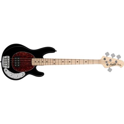 Sterling by Music Man Stingray Short Scale 4 Corde Black