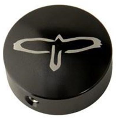 PRS Barefoot Button Black Bird Logo