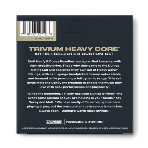 Dunlop TVMN1063-7 Trivium Heavy Core