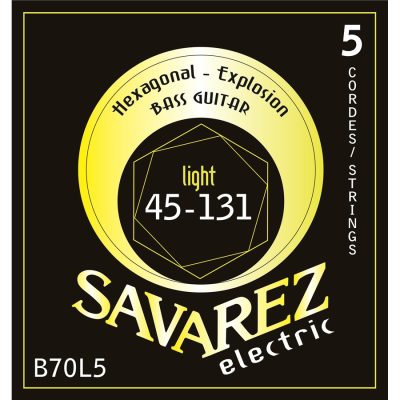 Savarez B70L5 Light Set 045/131