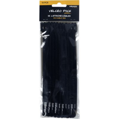 Algam Lighting PACK 10 Straps-Velcro