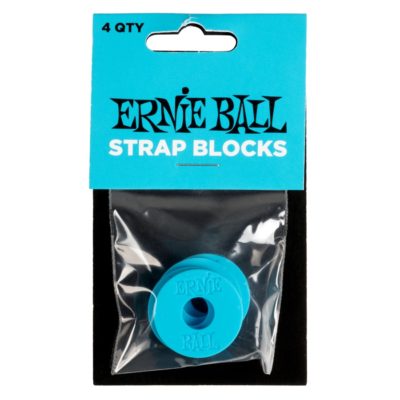 Ernie Ball 5619 Strap Blocks Blue