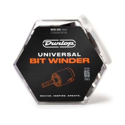 Dunlop 124J Universal Bit Winder Adattatori Avvolgicorda Jar/24