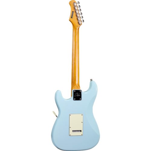 Eko Guitars S-300 V-NOS Daphne Blue