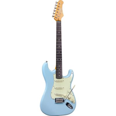 Eko Guitars S-300 V-NOS Daphne Blue