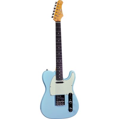 Eko Guitars VT-380 V-NOS Daphne Blue