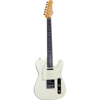 Eko Guitars VT-380 V-NOS Olmpic White