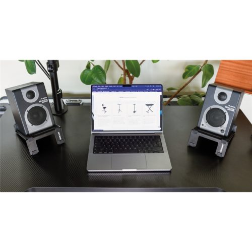 Quik Lok MST/002 Coppia di supporti speaker desktop