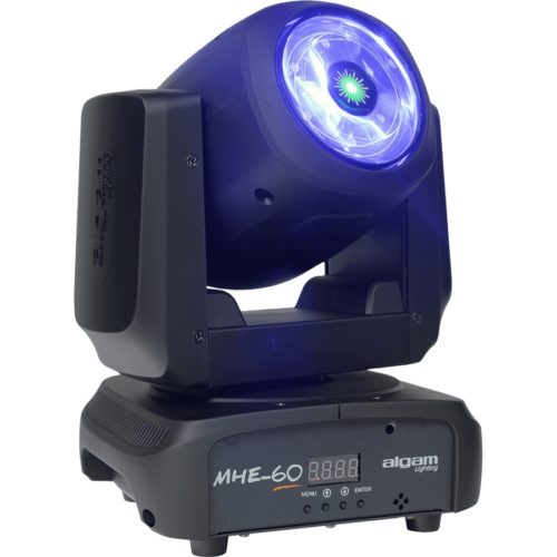 Algam Lighting MHE60 WASH Testa Mobile 60W + Laser