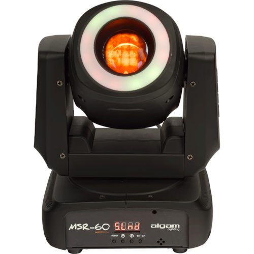 Algam Lighting MSR60 SPOT LED 60W + Ring LED RGB