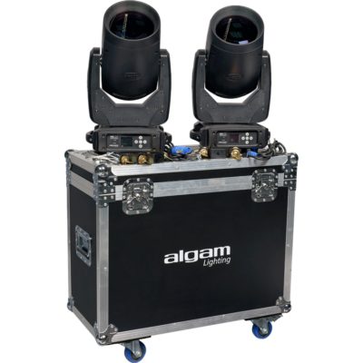 Algam Lighting Kit 2x BEAM MB100 + FlightCase