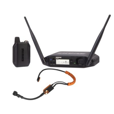 Shure GLXD14+ con SM31 Sistema Wireless Archetto