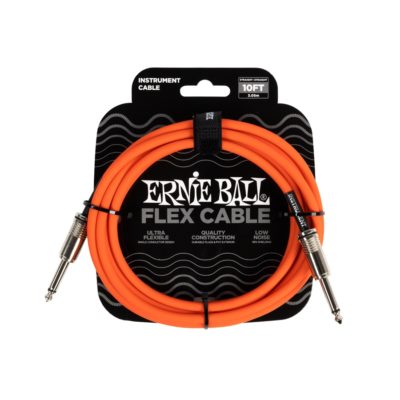 Ernie Ball 6416 Flex Cable Orange 3m