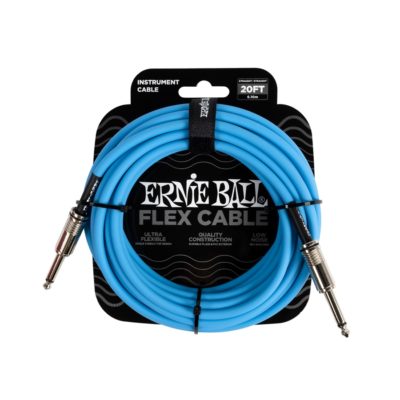 Ernie Ball 6417 Flex Cable Blue 6m