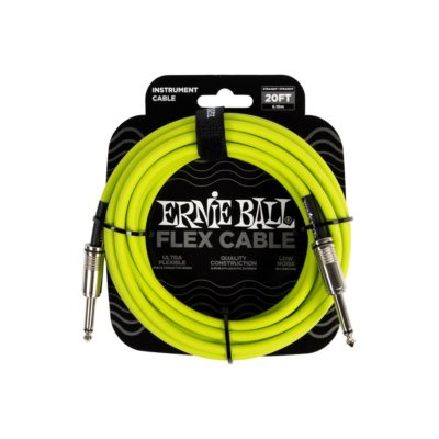 Ernie Ball 6419 Flex Cable Green 6m