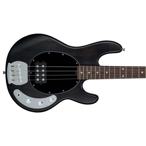 Sterling by Music Man RAY4 Trans Black Satin