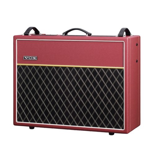 Vox AC30C2 Custom Vintage Red